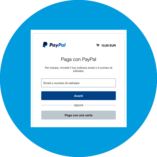 tarocchi on line ricarica Paypal