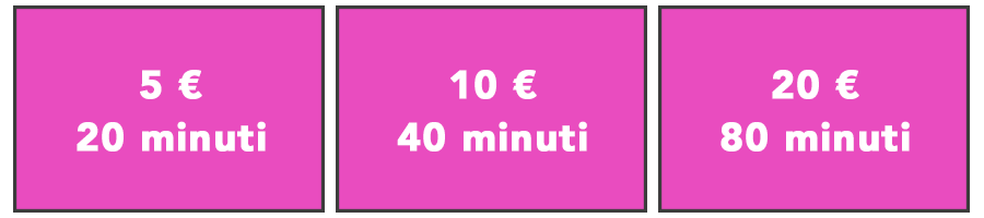 Cartomanzia 5€ 20 minuti
